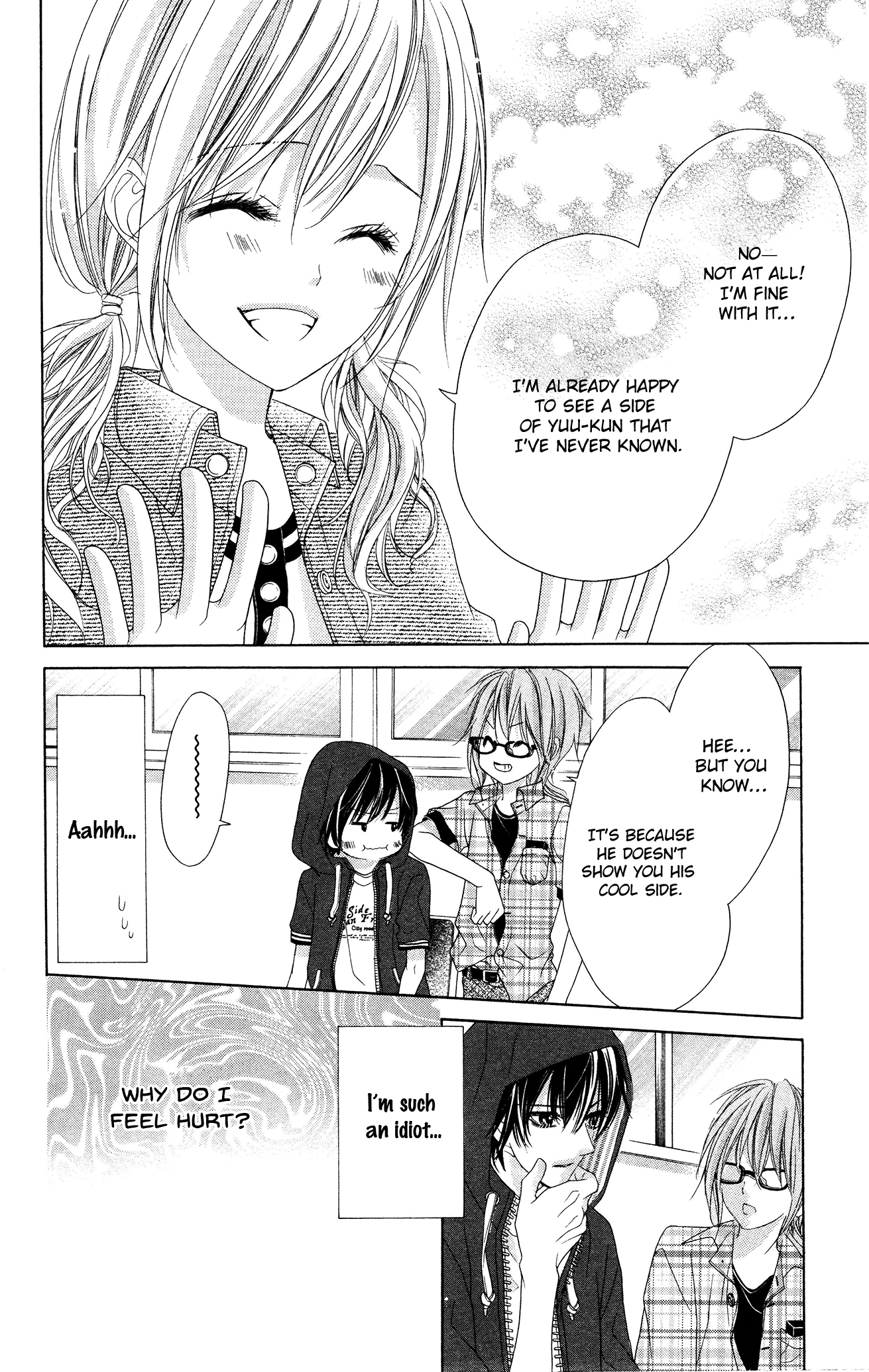 Halaman dari 17-sai, Kiss to Dilemma Chapter 15