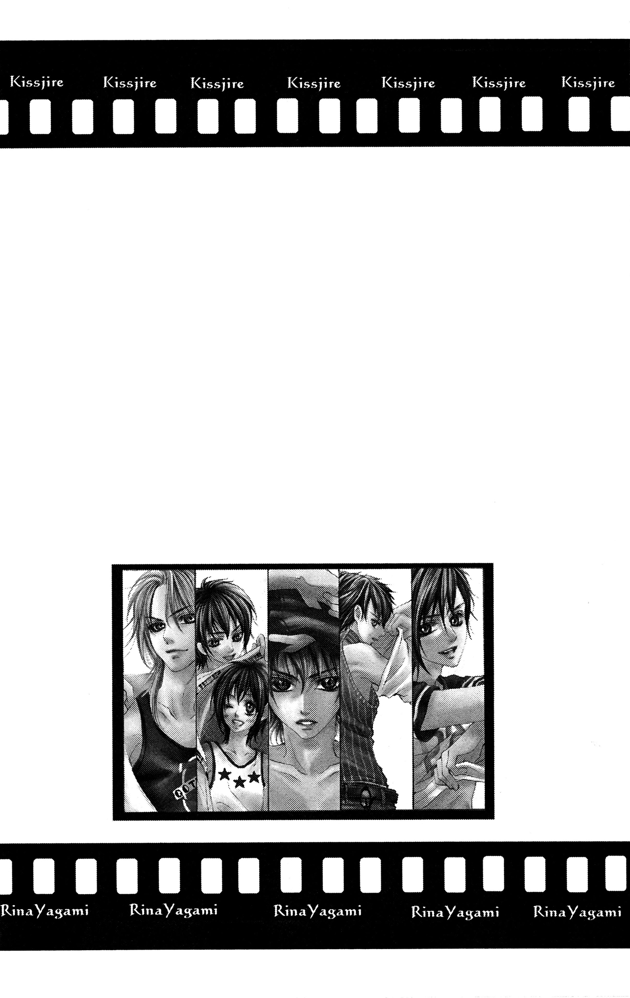 Halaman dari 17-sai, Kiss to Dilemma Chapter 15