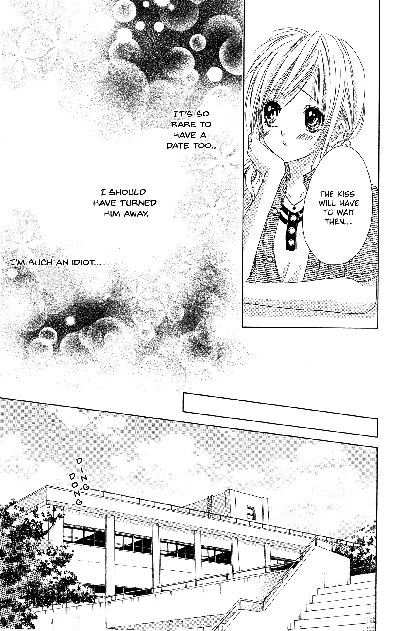 Halaman dari 17-sai, Kiss to Dilemma Chapter 15