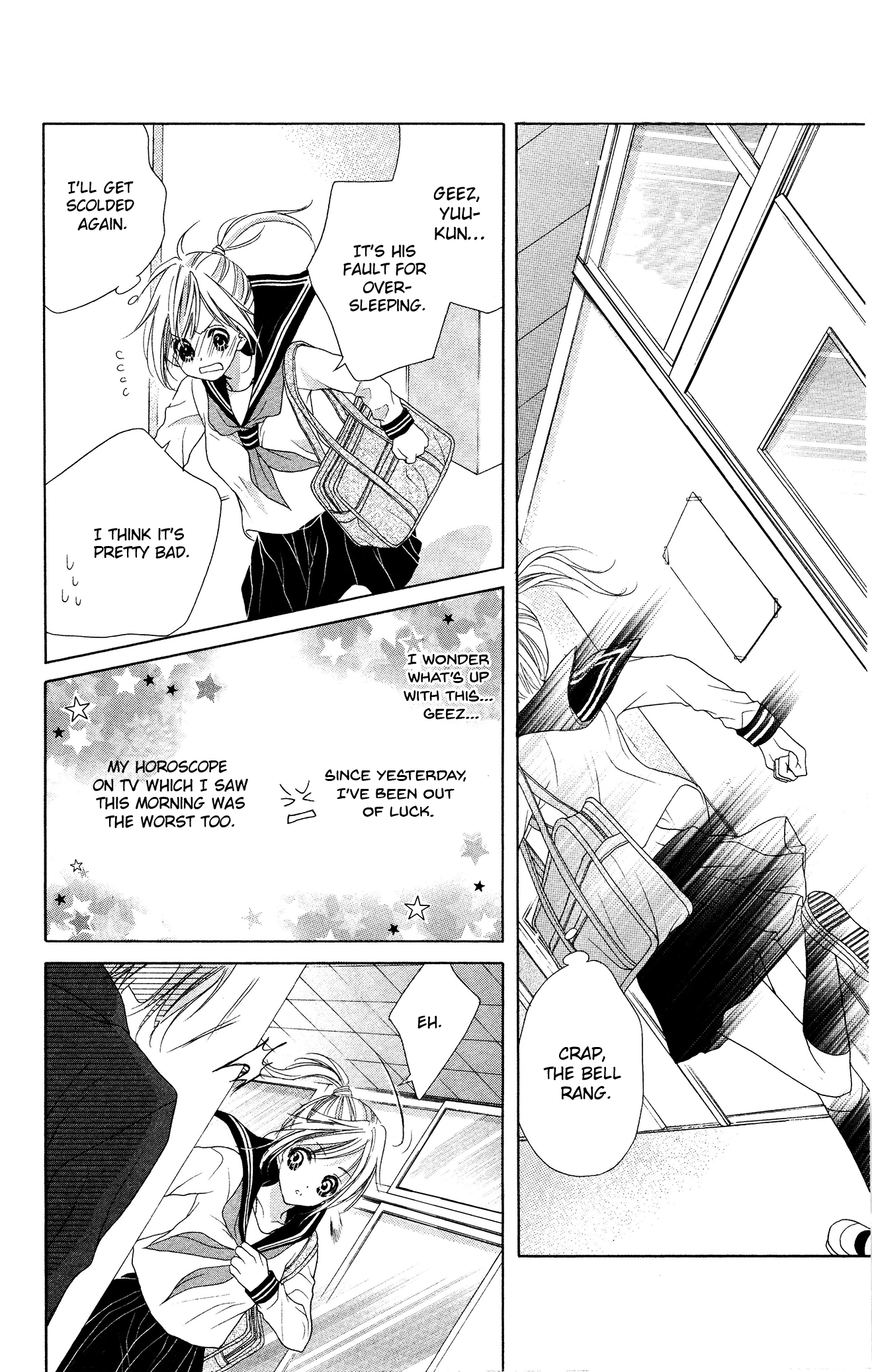 Halaman dari 17-sai, Kiss to Dilemma Chapter 15