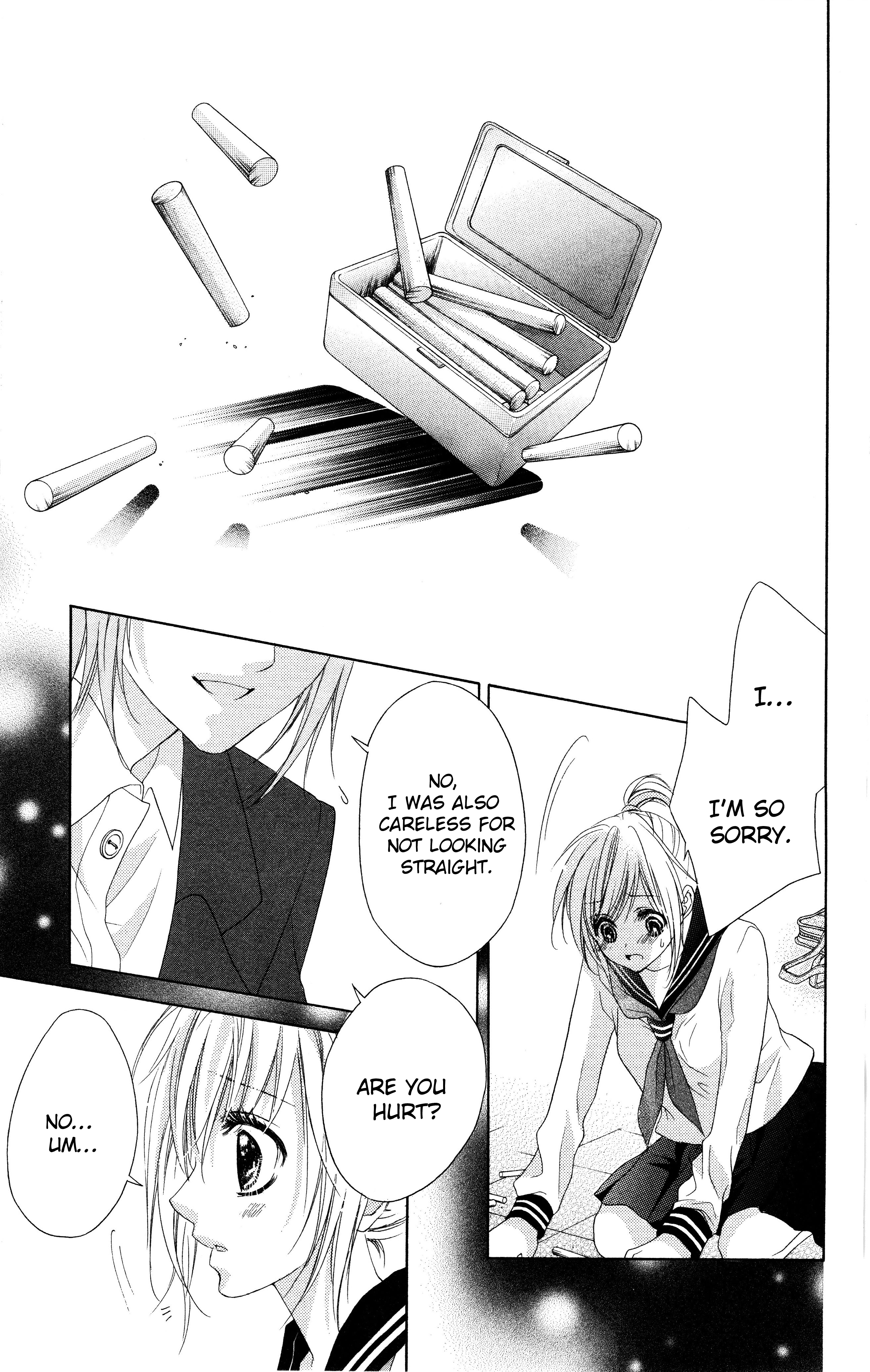 Halaman dari 17-sai, Kiss to Dilemma Chapter 15