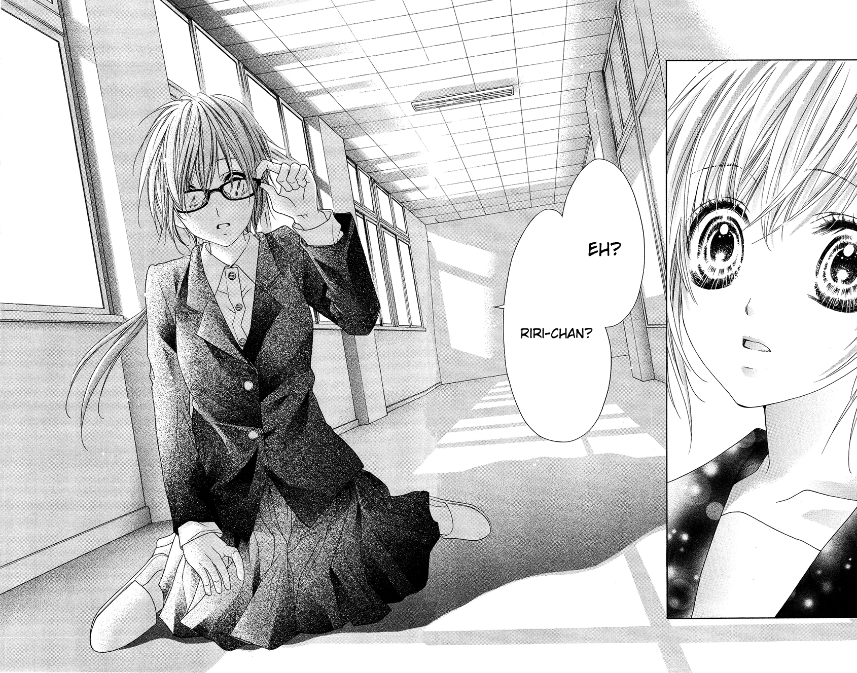Halaman dari 17-sai, Kiss to Dilemma Chapter 15