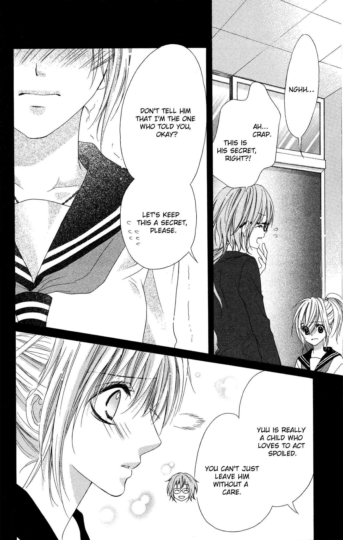 Halaman dari 17-sai, Kiss to Dilemma Chapter 15