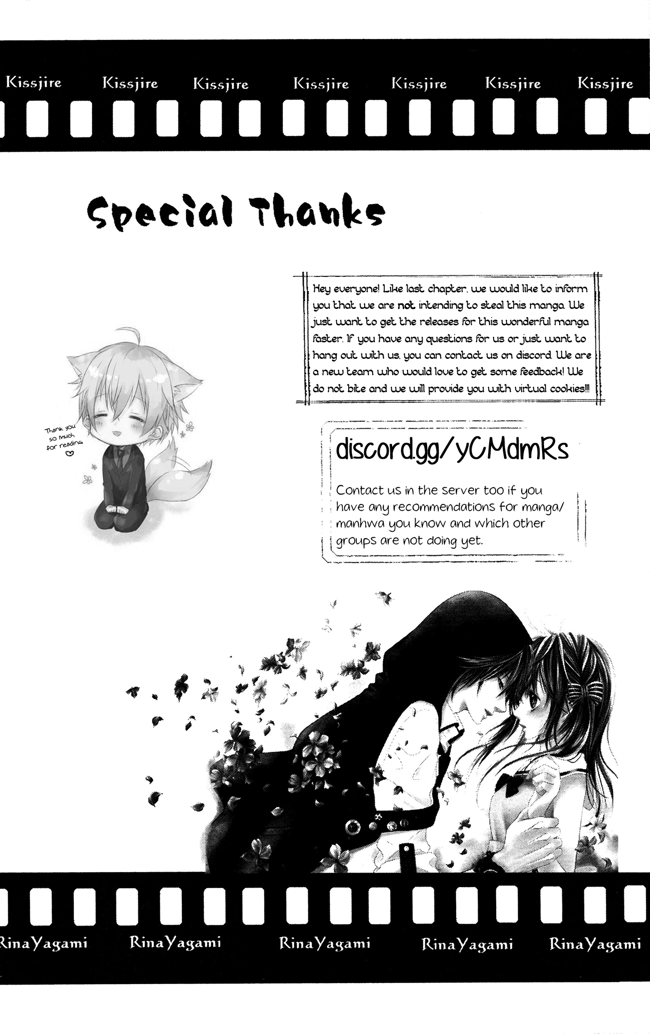 Halaman dari 17-sai, Kiss to Dilemma Chapter 15