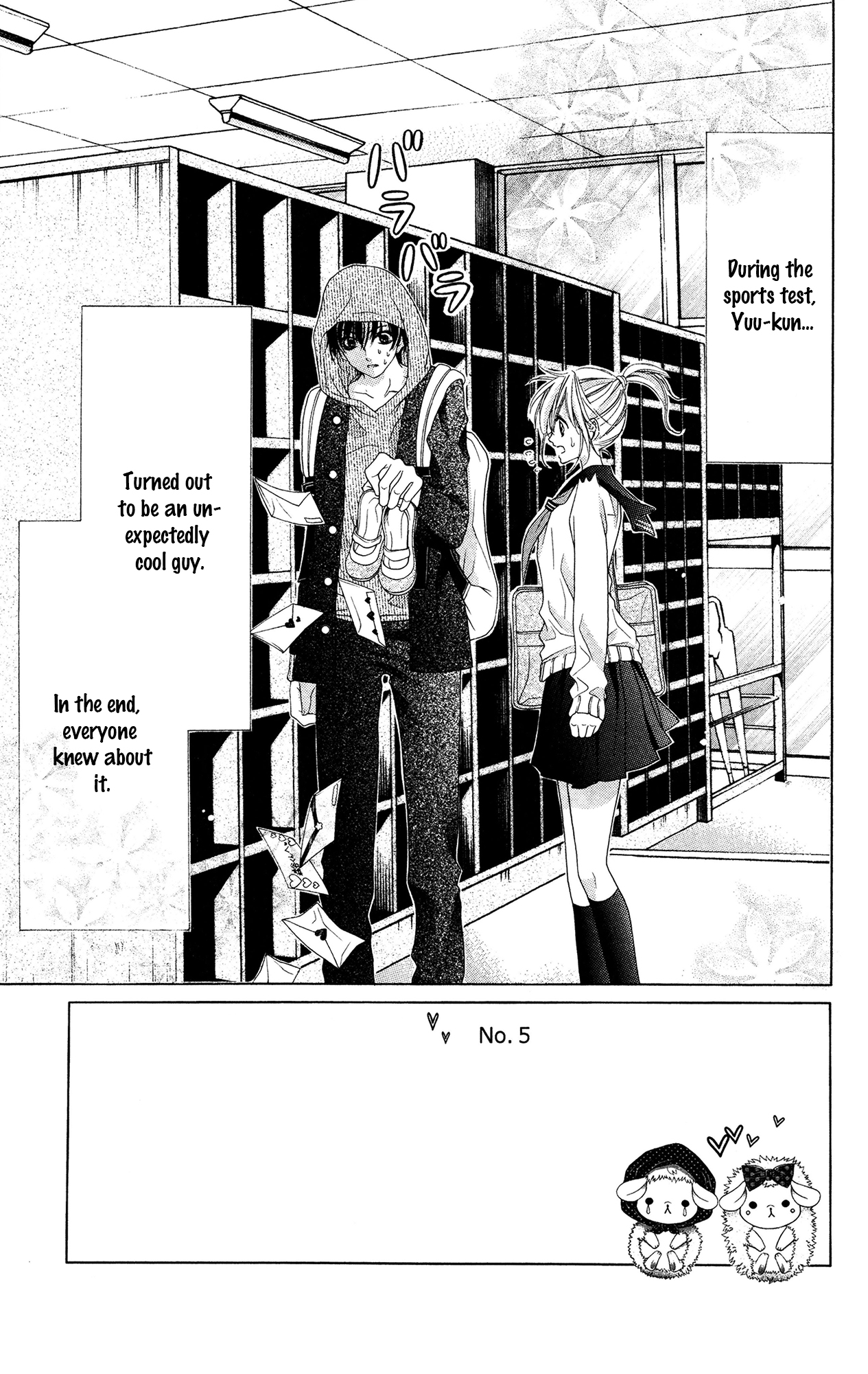 Halaman dari 17-sai, Kiss to Dilemma Chapter 15