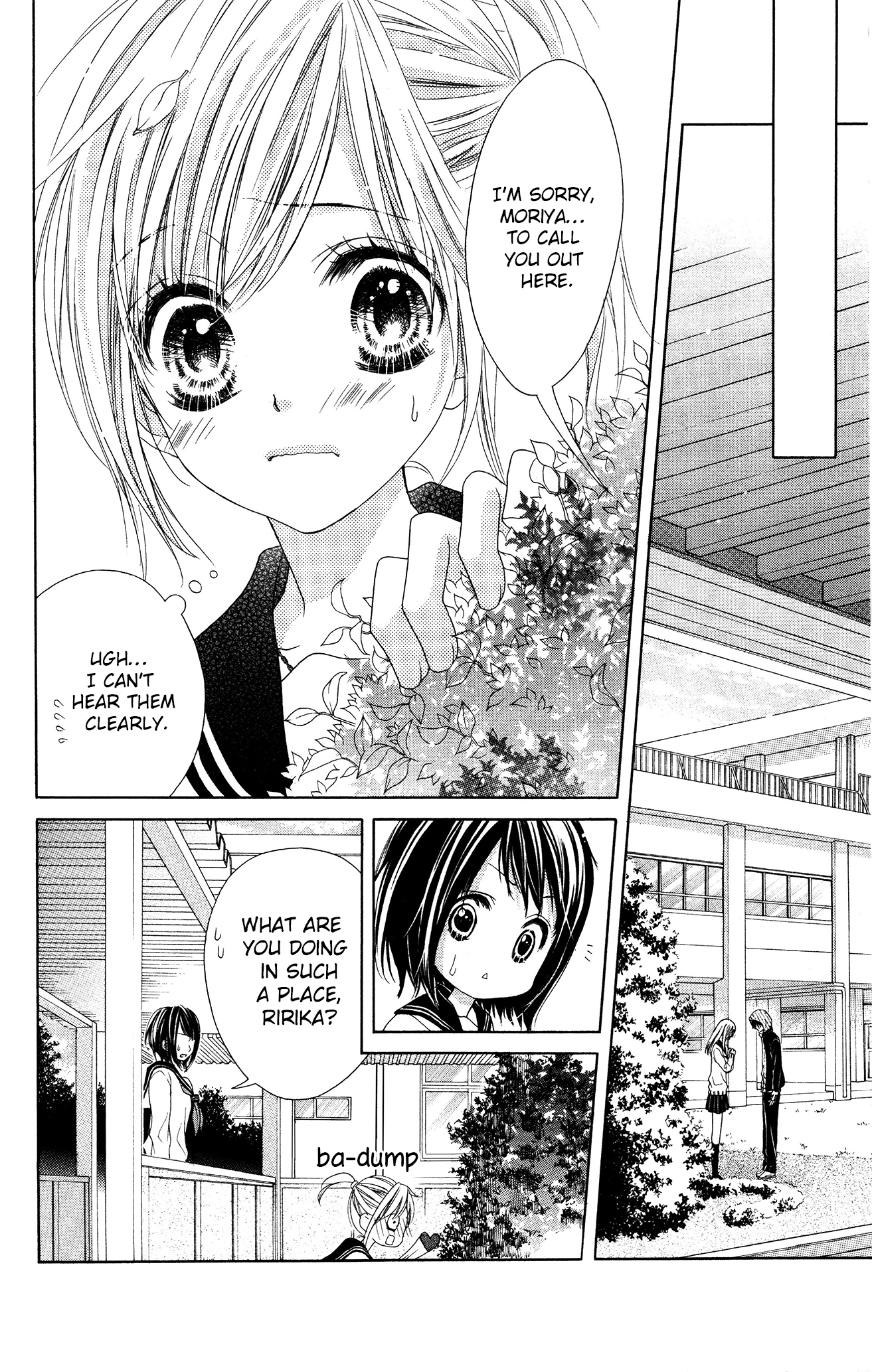 Halaman dari 17-sai, Kiss to Dilemma Chapter 15