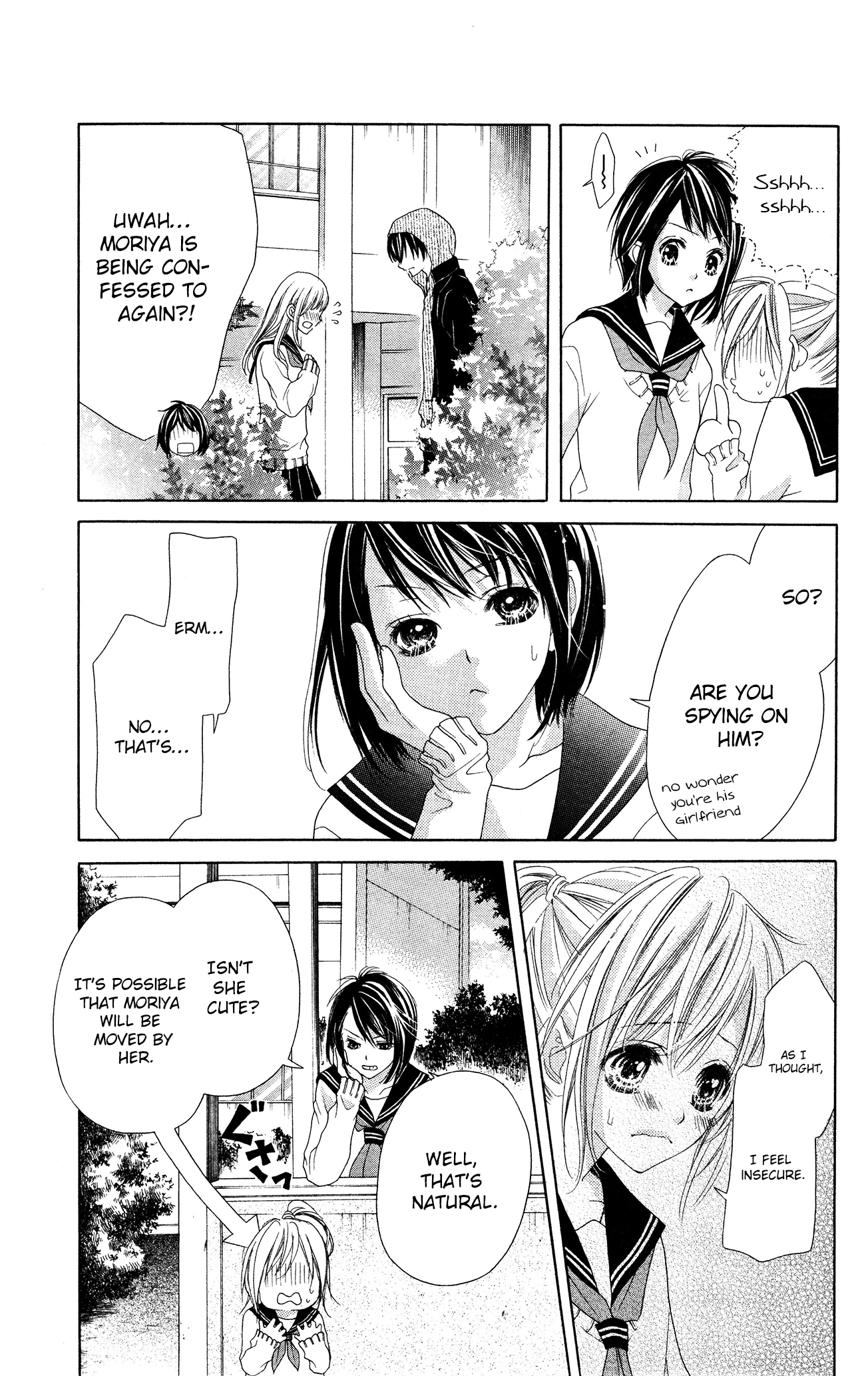 Halaman dari 17-sai, Kiss to Dilemma Chapter 15