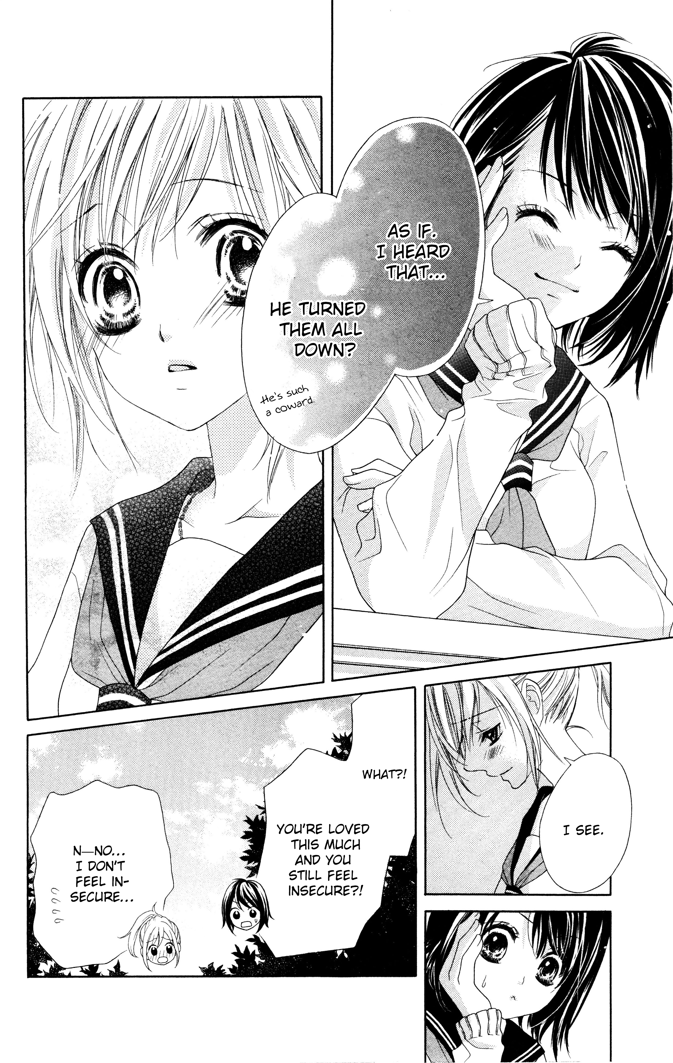 Halaman dari 17-sai, Kiss to Dilemma Chapter 15