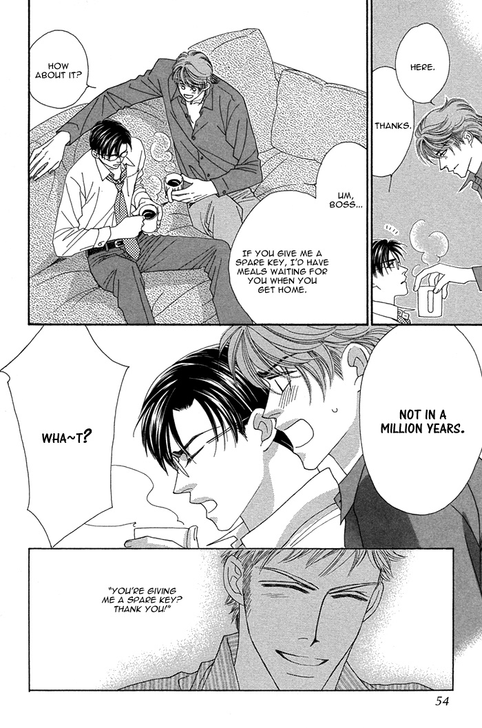 Halaman dari Tsumasaki ni Kiss Chapter 6