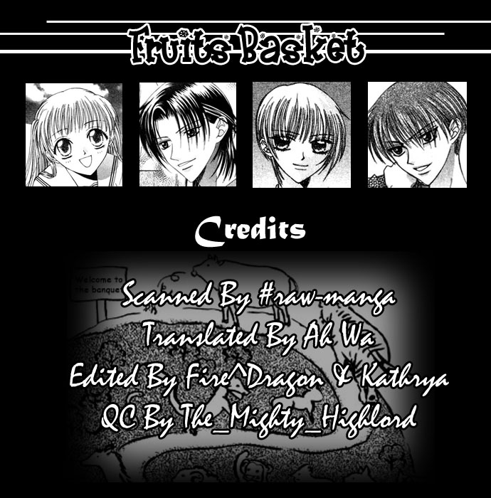 Halaman dari Fruits Basket Chapter 38