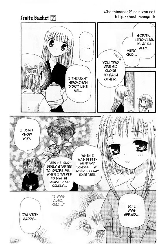 Halaman dari Fruits Basket Chapter 38