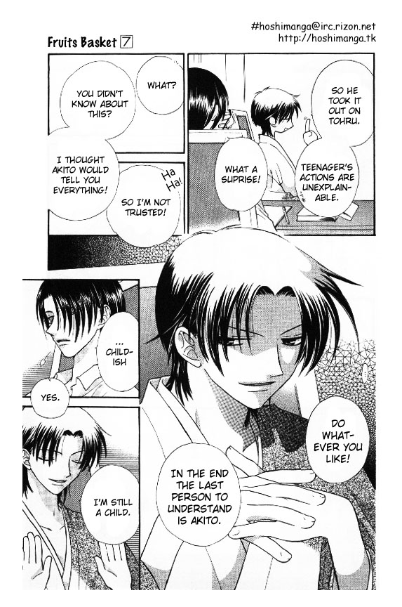 Halaman dari Fruits Basket Chapter 38