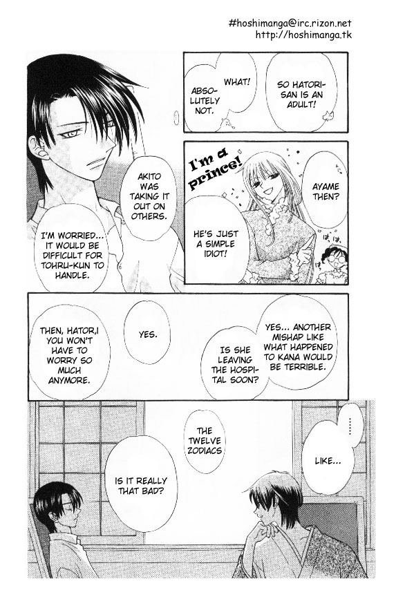 Halaman dari Fruits Basket Chapter 38