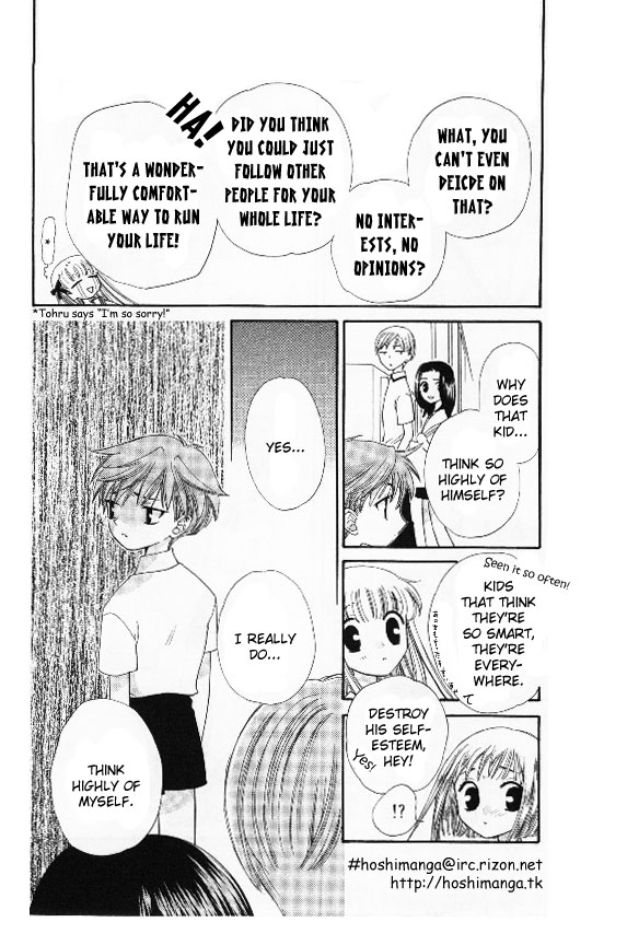 Halaman dari Fruits Basket Chapter 38