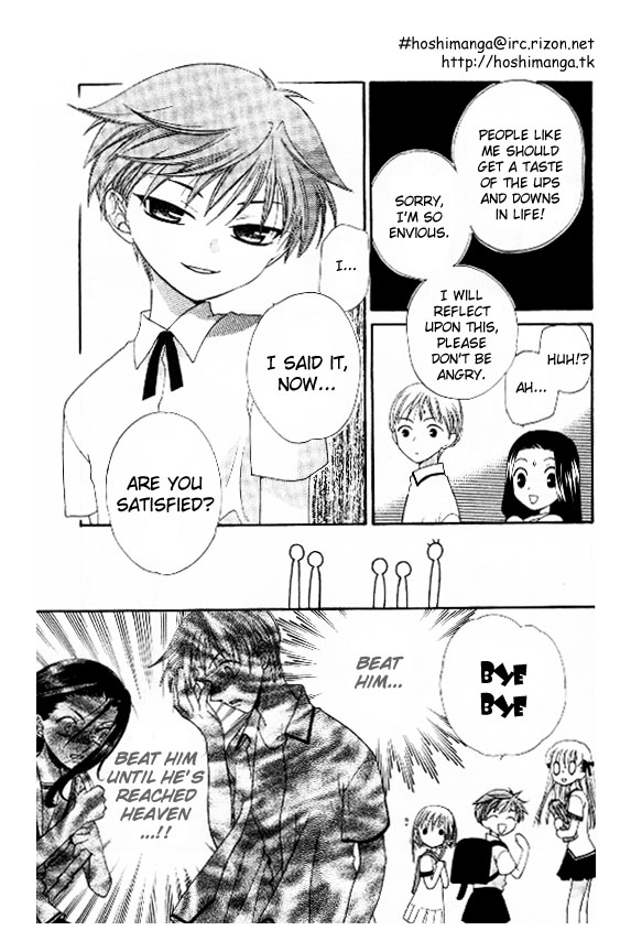 Halaman dari Fruits Basket Chapter 38