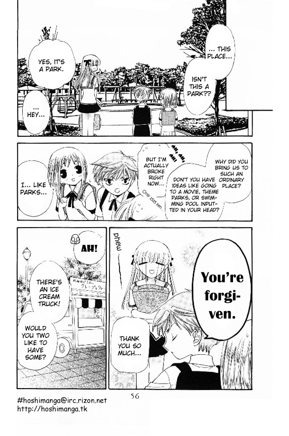 Halaman dari Fruits Basket Chapter 38