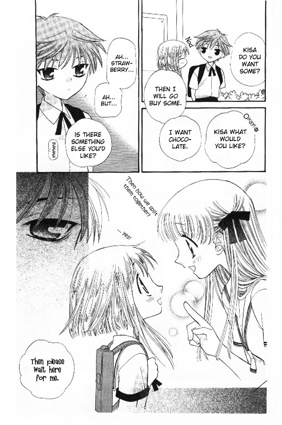 Halaman dari Fruits Basket Chapter 38