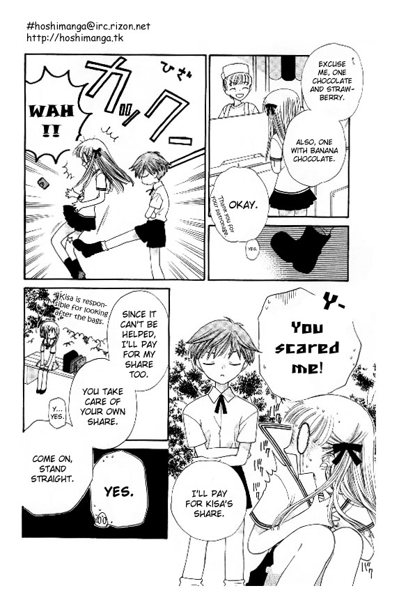 Halaman dari Fruits Basket Chapter 38