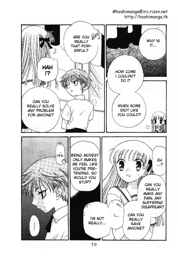 Halaman dari Fruits Basket Chapter 38