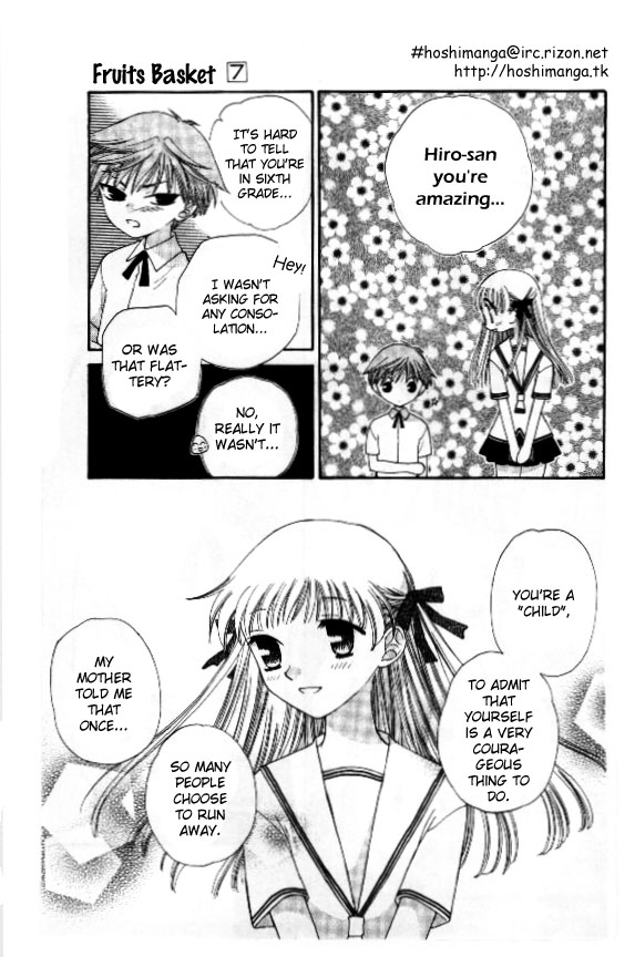 Halaman dari Fruits Basket Chapter 38