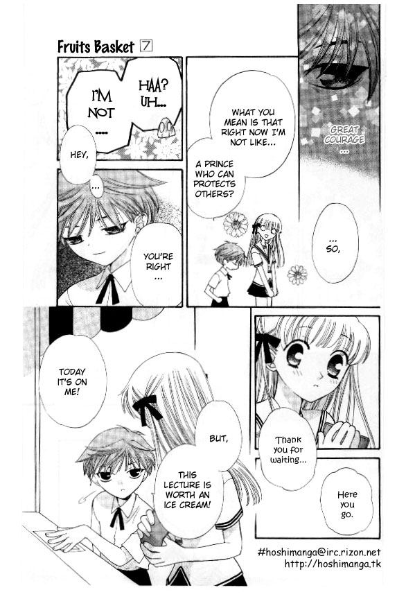 Halaman dari Fruits Basket Chapter 38