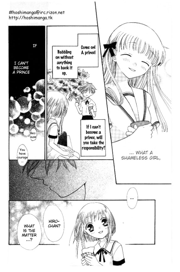 Halaman dari Fruits Basket Chapter 38