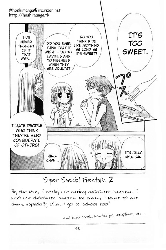 Halaman dari Fruits Basket Chapter 38