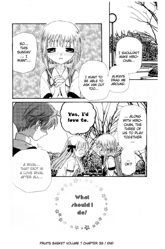 Halaman dari Fruits Basket Chapter 38