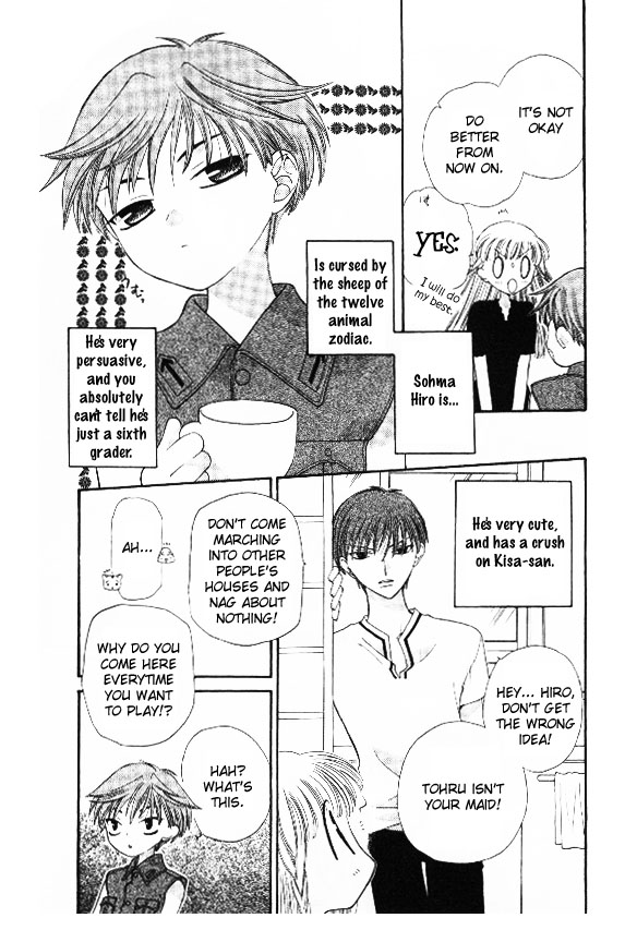 Halaman dari Fruits Basket Chapter 38