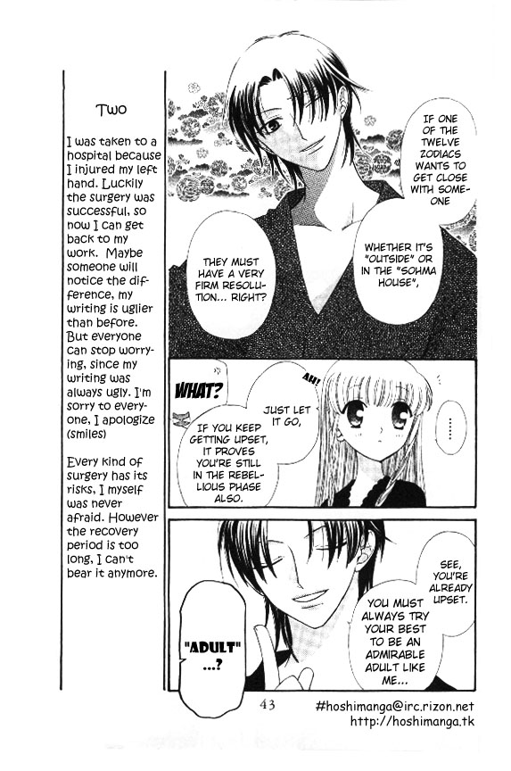 Halaman dari Fruits Basket Chapter 38