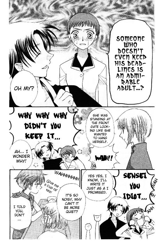 Halaman dari Fruits Basket Chapter 38