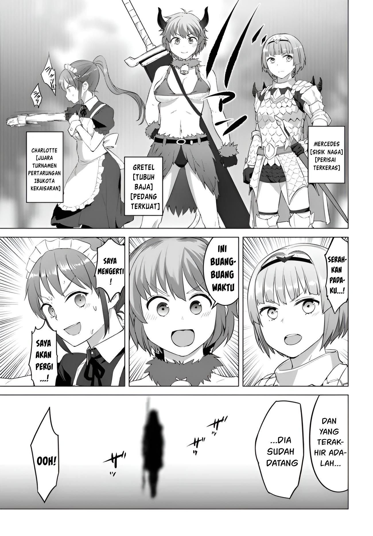 Valhalla Ochinchin-kan Chapter 20 - halaman 18