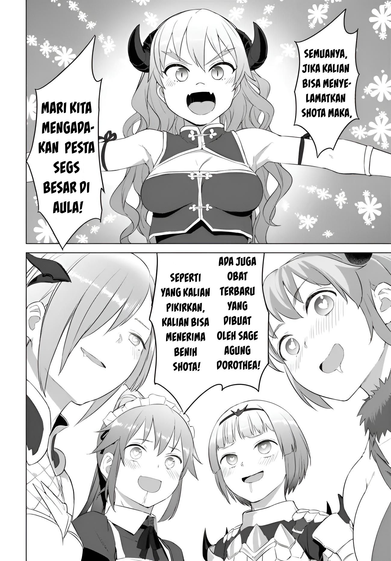 Valhalla Ochinchin-kan Chapter 20 - halaman 21