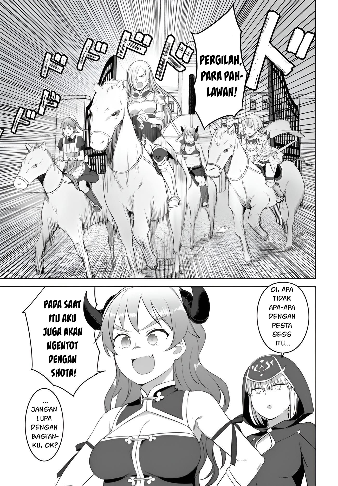 Valhalla Ochinchin-kan Chapter 20 - halaman 22