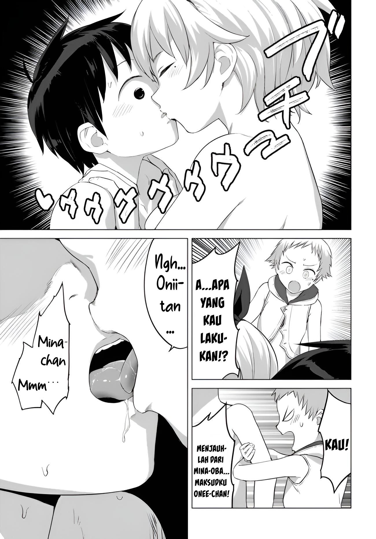 Valhalla Ochinchin-kan Chapter 20 - halaman 6