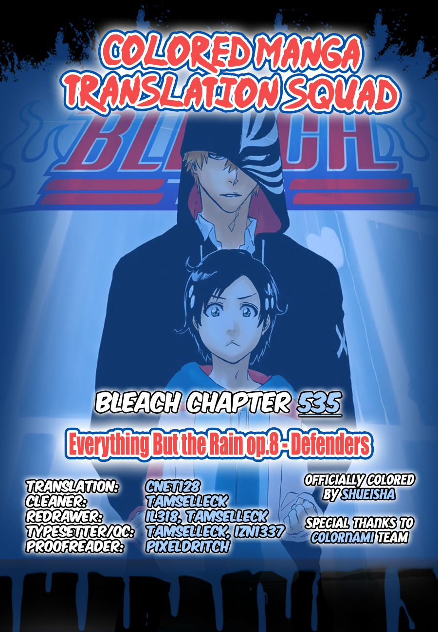 Halaman dari Bleach (Official Colored) Chapter 535
