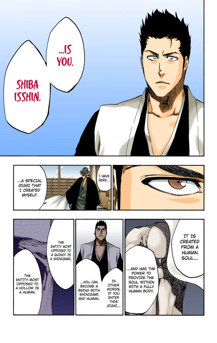 Halaman dari Bleach (Official Colored) Chapter 535