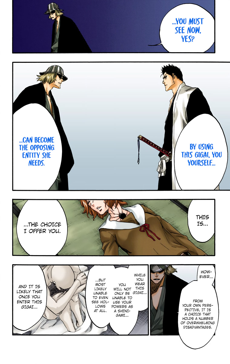 Halaman dari Bleach (Official Colored) Chapter 535