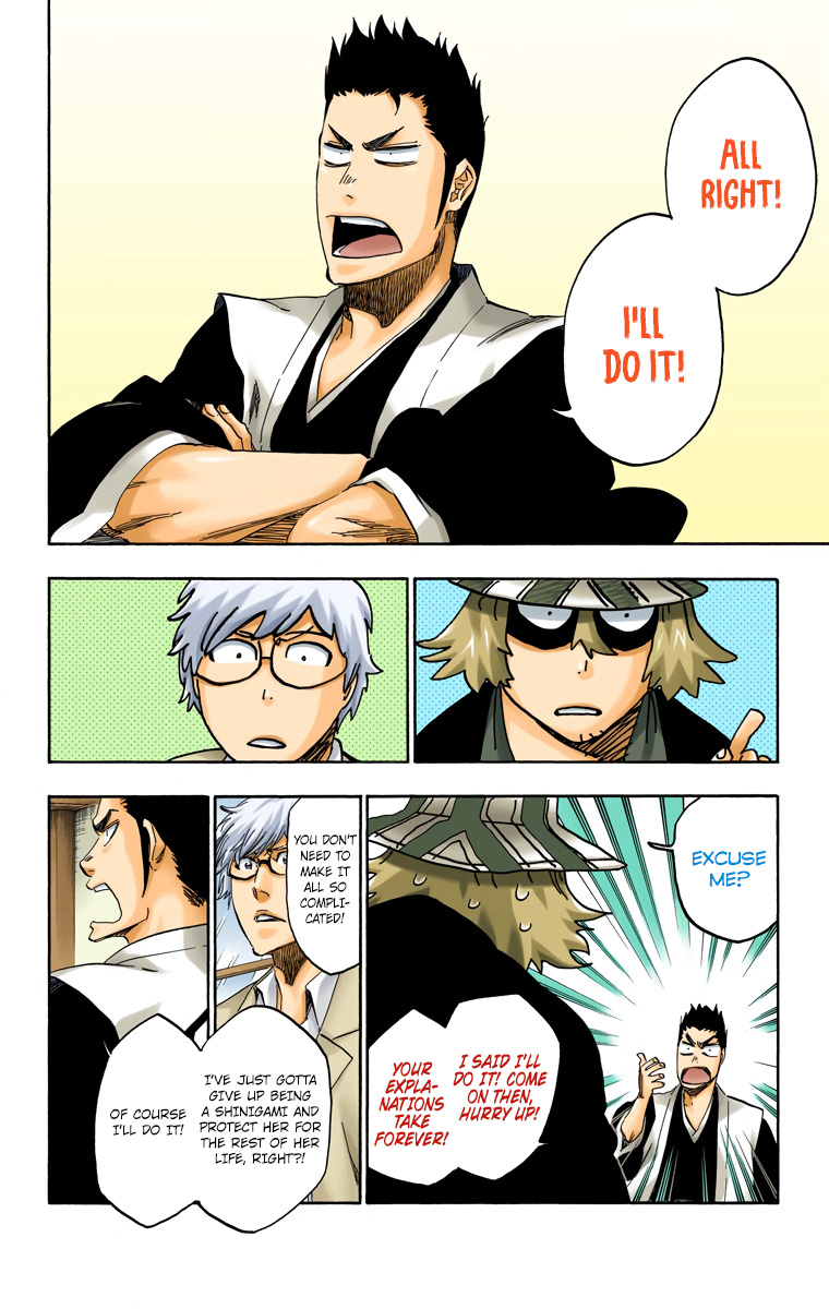 Halaman dari Bleach (Official Colored) Chapter 535