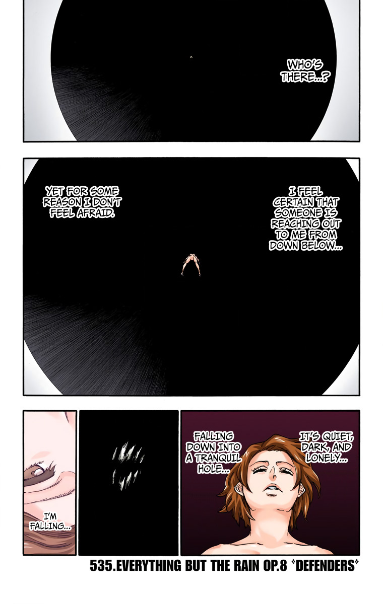 Halaman dari Bleach (Official Colored) Chapter 535