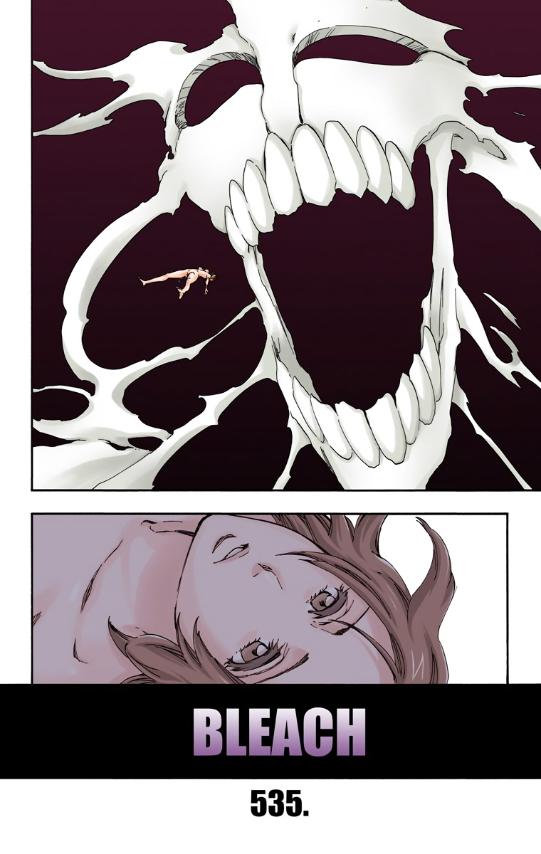 Halaman dari Bleach (Official Colored) Chapter 535