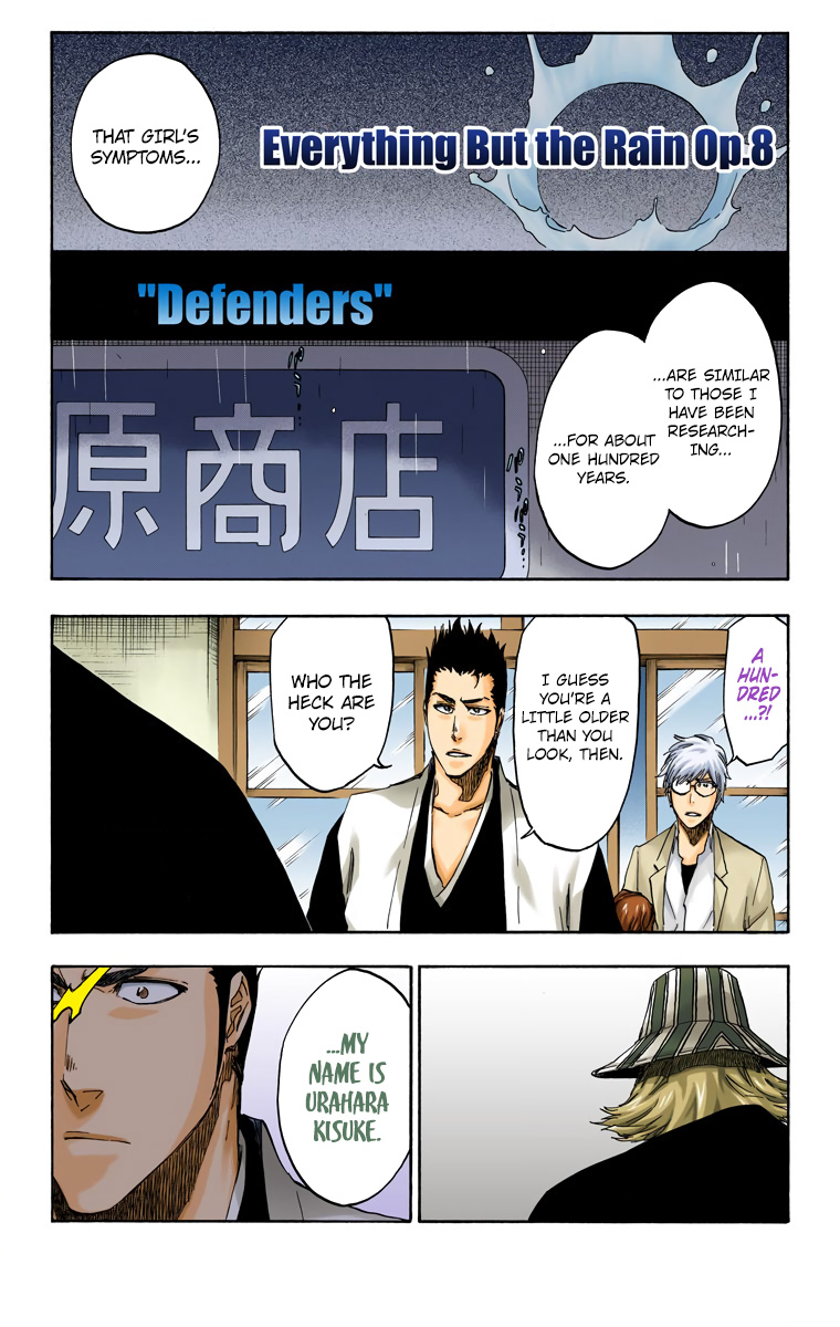 Halaman dari Bleach (Official Colored) Chapter 535