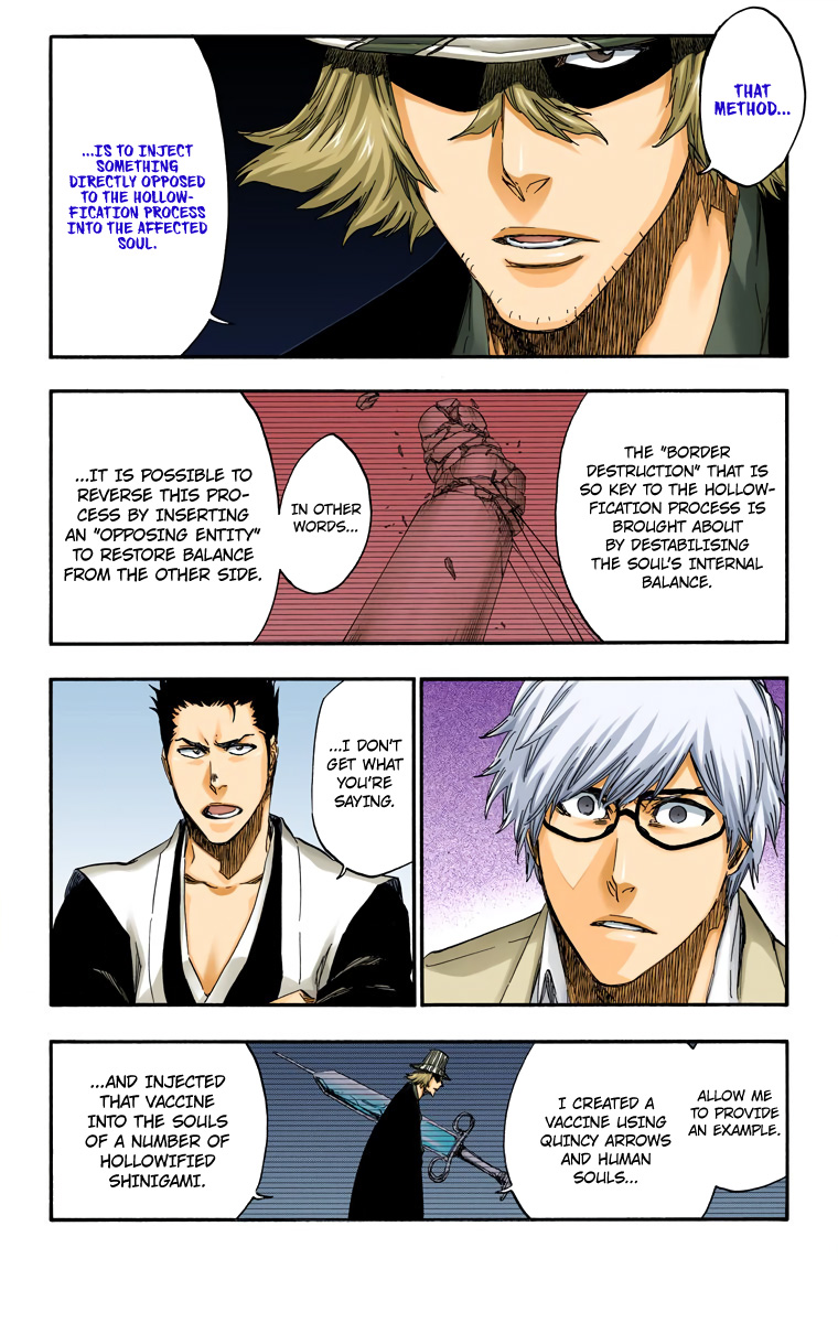 Halaman dari Bleach (Official Colored) Chapter 535