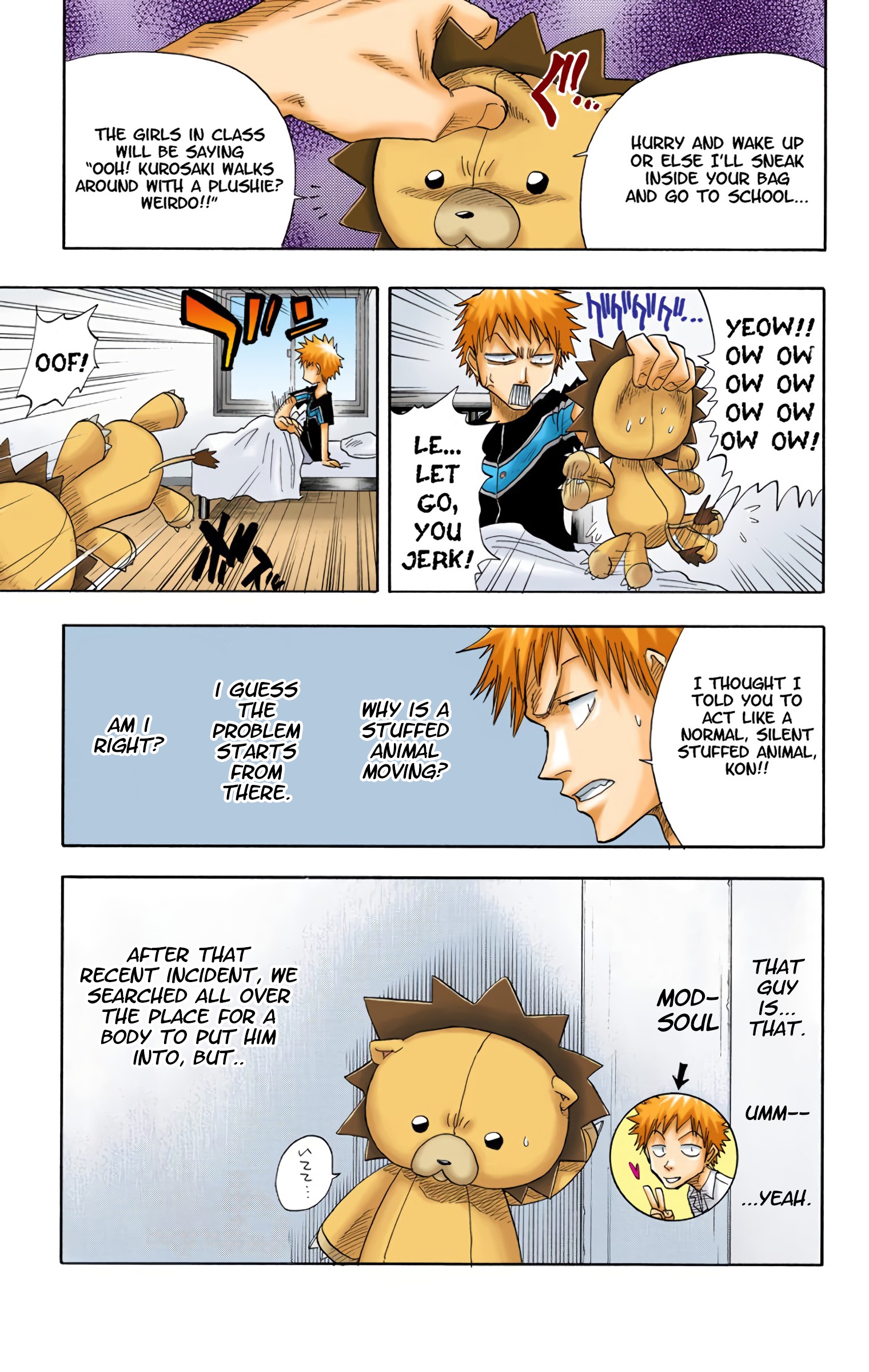 Halaman dari Bleach (Official Colored) Chapter 17