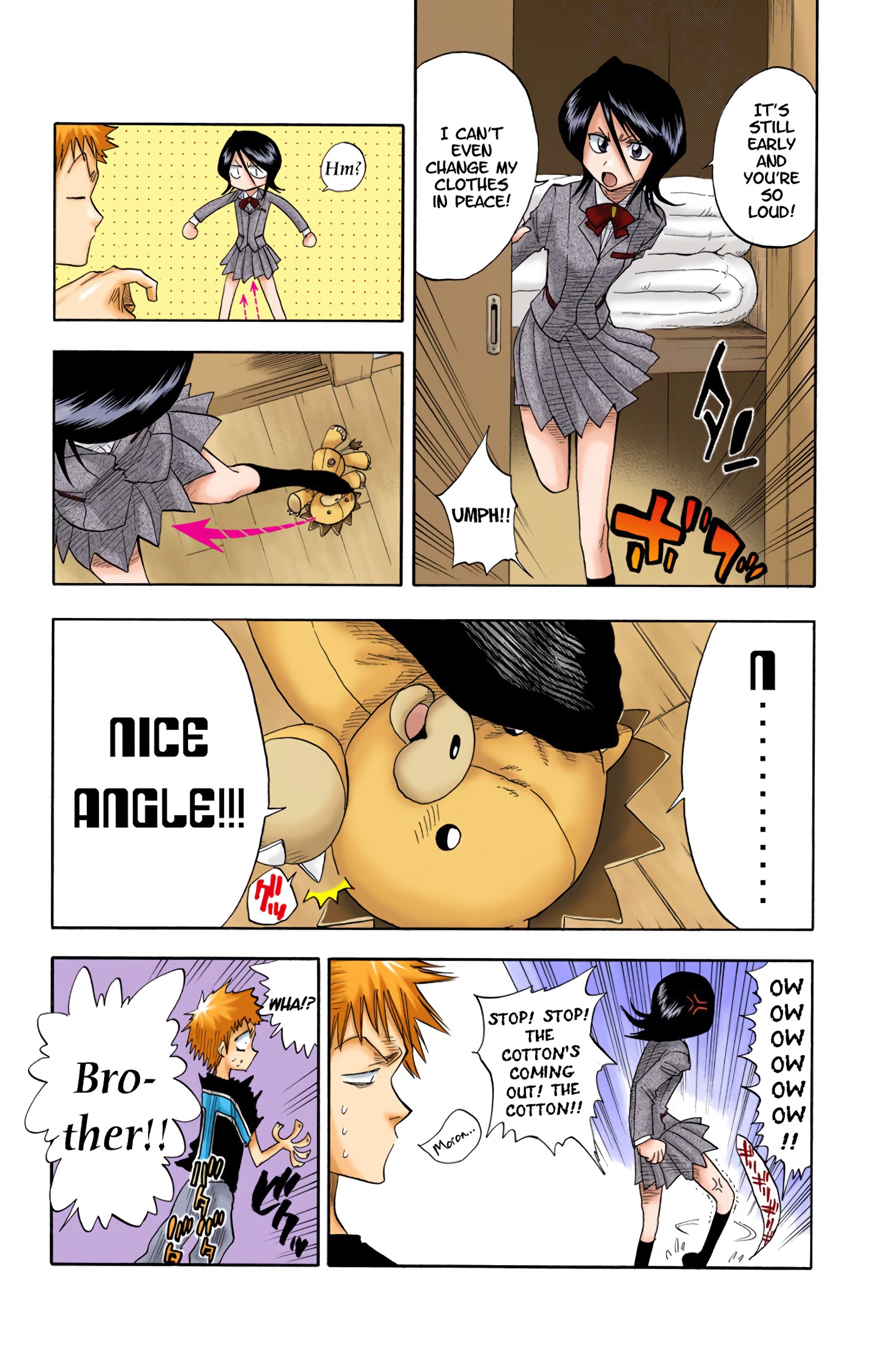 Halaman dari Bleach (Official Colored) Chapter 17