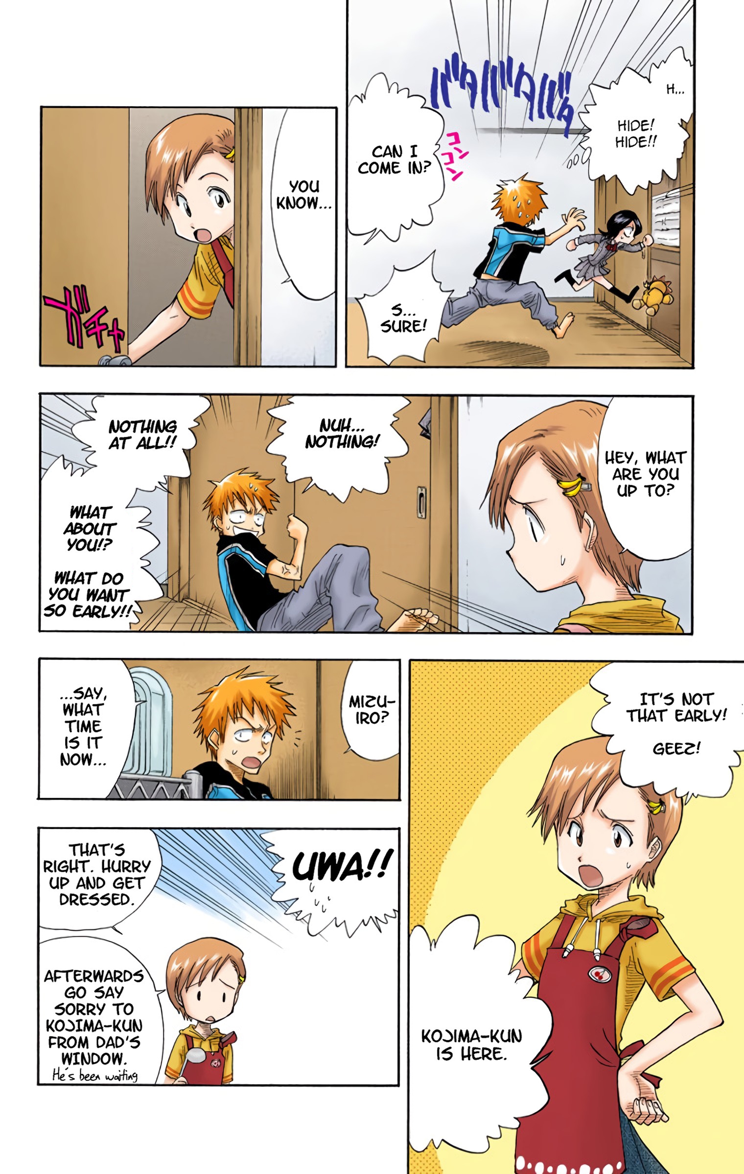 Halaman dari Bleach (Official Colored) Chapter 17