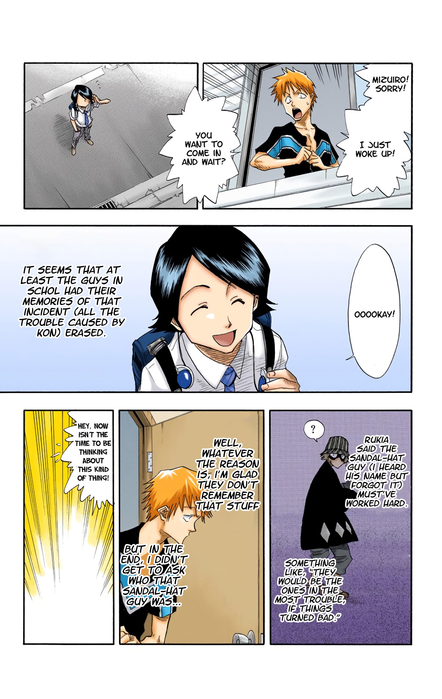 Halaman dari Bleach (Official Colored) Chapter 17