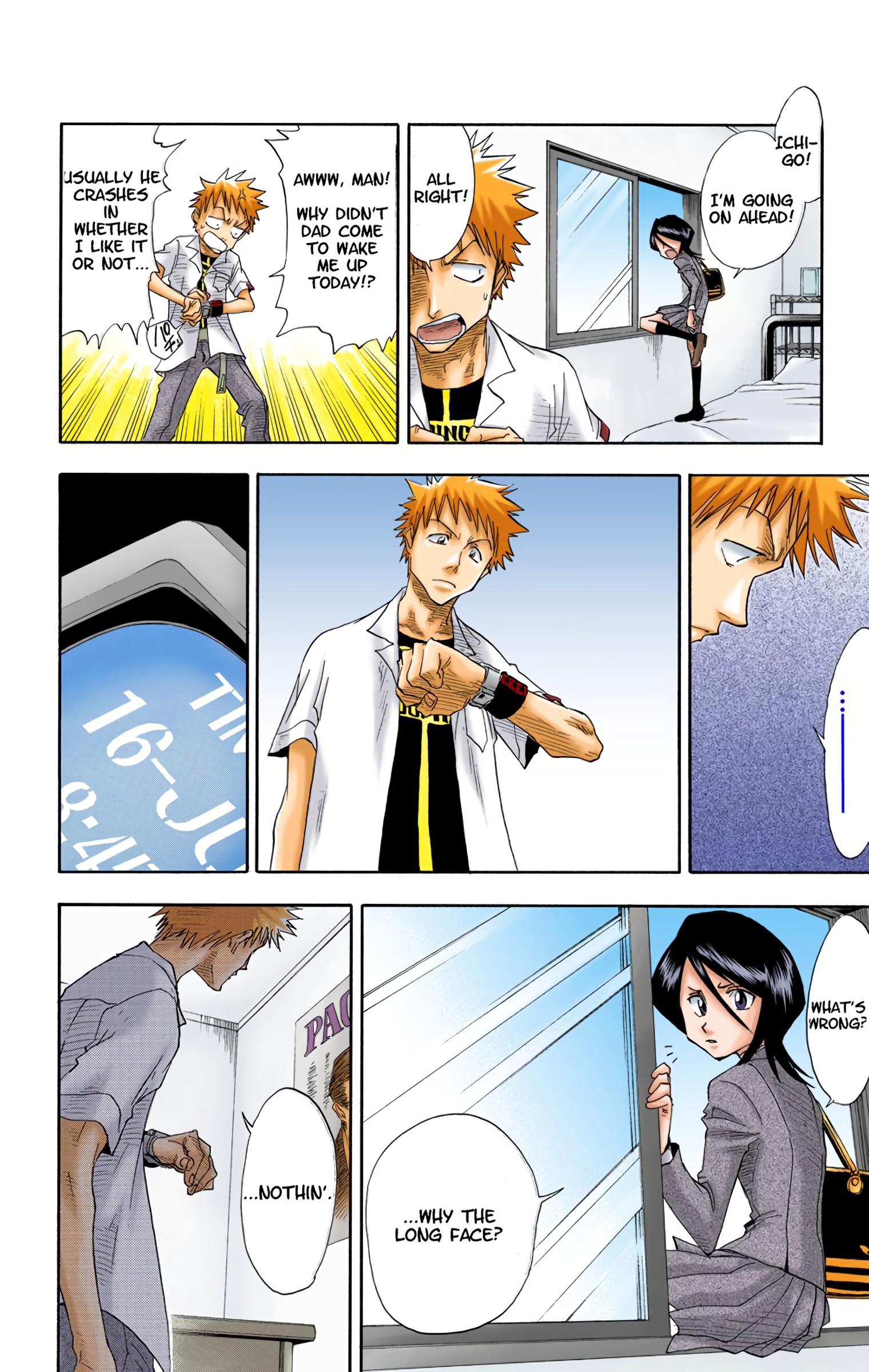 Halaman dari Bleach (Official Colored) Chapter 17