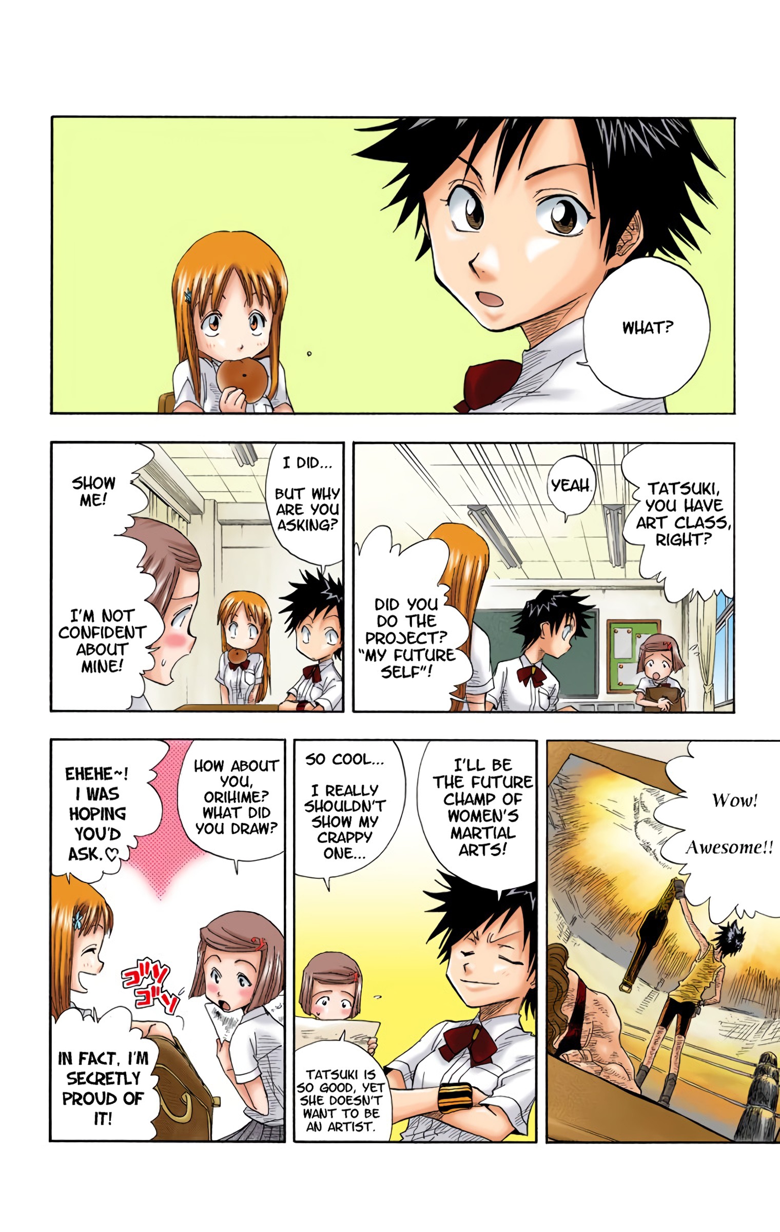 Halaman dari Bleach (Official Colored) Chapter 17