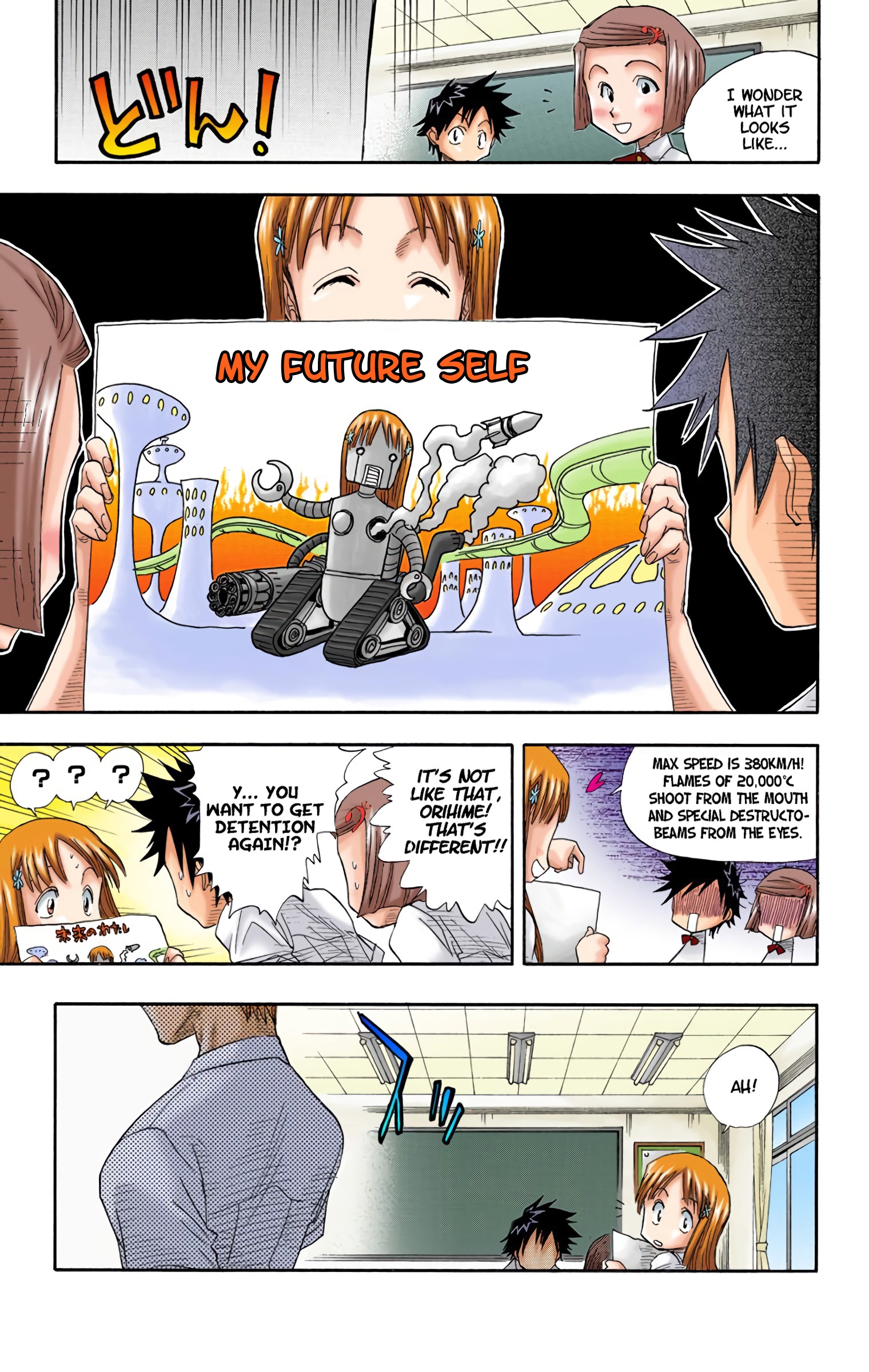 Halaman dari Bleach (Official Colored) Chapter 17